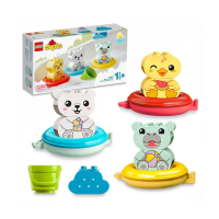 Mijn eerste pret in bad: drijvende dierentrein 10965